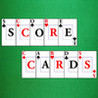 Score Cards: aka Golf, Polish Poker Image