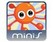 The 2D Adventures of Rotating Octopus Character Image