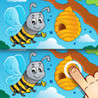 Find the Difference for Kids and Toddlers - Animal Farm Photo Hunt and Learning Game Image