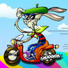 Rabbit Bike Racing Image