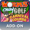 Worms Crazy Golf: Carnival Course Image