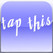 Can't Tap This Image
