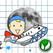 A Doodle Fly - Fly to the Moon Image