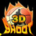 A 3D FIRE BASKETBALL-AWESOME SHOOT Image