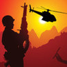 Apocalypse Helicopter Attack - Destroy the Enemy Village Combat Image
