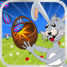 Easter bunny & eggs HD Image
