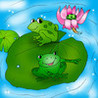 Who Let the Frog Jump Image