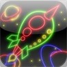 3D Glow Doodle Image