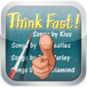 Think Fast! The Fast Paced Trivia Party Game Image