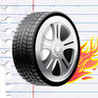 Notebook Racing Game: Back To School No Homework Edition Image