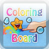 Coloring Board, drawing for kids, Water Animals Edition Image