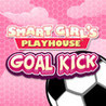 Smart Girl's Playhouse Goal Kick Image