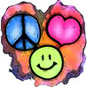 Peace, Love, and Happiness Image