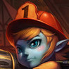A Brave Fireman Image