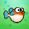 Fatty Fish - The Adventure of a Flappy Fatty Shark Fish Image