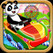 Panda Adventure At The Carnival - Coaster Flying At the Candy Arcade Image