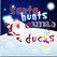 Santa Hunts Xmas Ducks Image