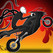A Bike Race of Slender Man's Temple - Pro Racing Game Image
