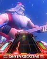 Santa Rockstar HD Image