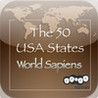 50 USA States Image