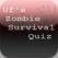 UF's Zombie Survival Quiz Image