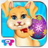Easter Bunny Dress Up and Card Maker - Decorate Funny Bunnies & Eggs and Share with Friends Image