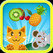 QCat -Toddlr's PreSchool  Learning Game : Fruit Image