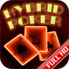 Hybrid Poker Gold HD Image