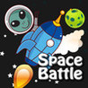 Alien Space Battle Image