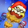 Santa Ninja vs. Panda Claus HD Image
