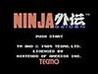 Ninja Gaiden (NES) Image