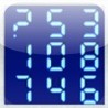 a Blue Led Sudoku Image