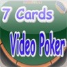 7 Cards Video Draw Poker Image