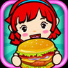 Hamburger Girl Image