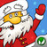 Santa in a Hurry Image