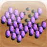a 3D Purple Marble Peg ! Image