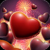 Valentine Fireworks Image