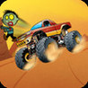 Monster Trucks Smash Zombies - Desert Sprint Full version Image