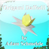 Origami Daffodil Image