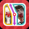 TicToc Pic: Zombie or Vampire Reflex Test Game Image