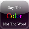 Say The Color Not The Word Image