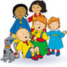 Puzzle for Caillou Image