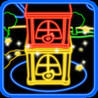 A Neon Tower Top Building - Tiny Blocks game Image