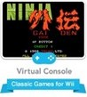 Ninja Gaiden (Arcade) Image