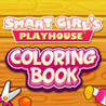 Smart Girl's Playhouse Coloring Book Image