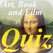 Quiz - Art, Book and Film Image