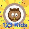 123 kids write Image