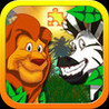 Jigsaw Zoo Animal Puzzle - Animated Puzzles for Kids with Funny Cartoon Animals! Image
