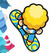 Alpine Dash - Extreme Snowboard Racing Image