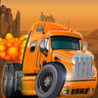 A Crazy Semi Trucker Race Image